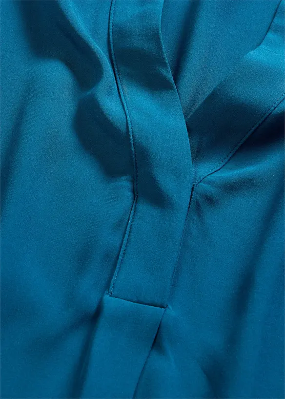 Bluse i 100% viskose, bonprix