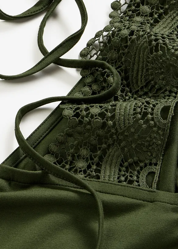 Jerseykjole i viskosemiks, bonprix