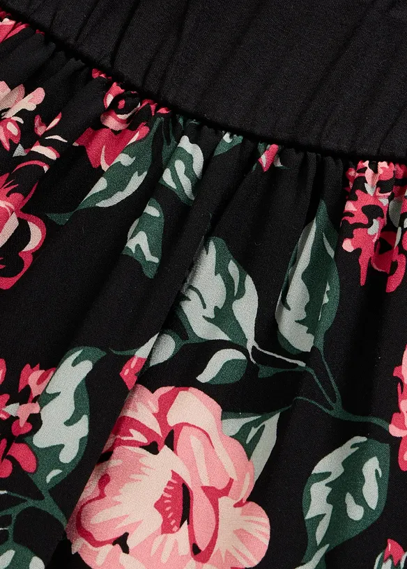 Maxikjole i klimasmart viskose, bonprix