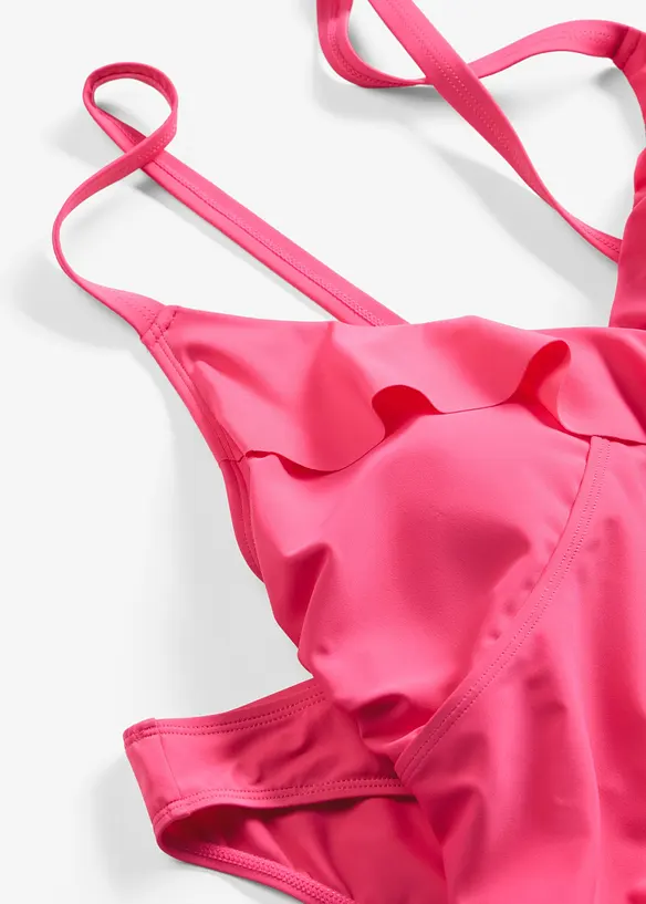 Tankini (2-delt sett) med volang, bonprix