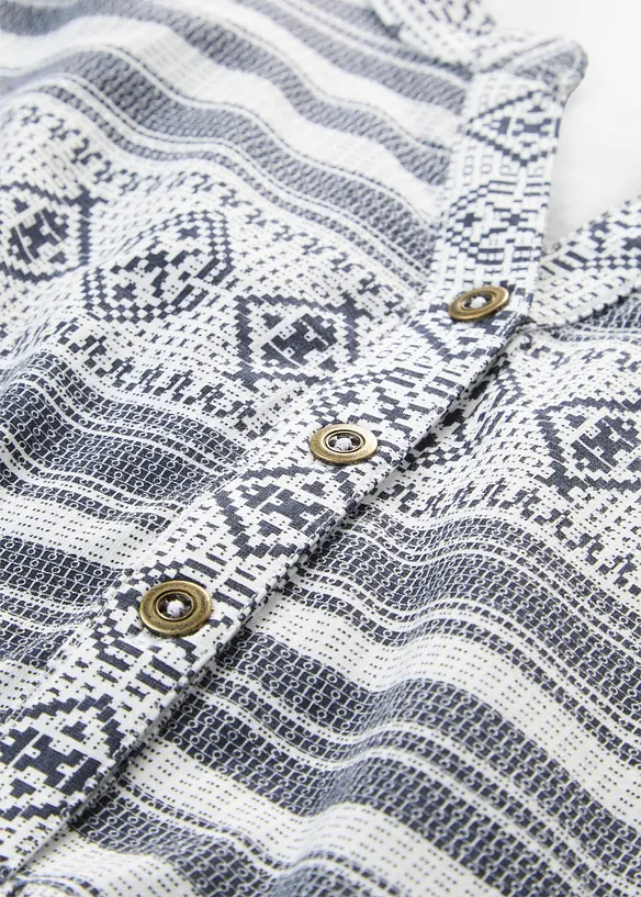 Trikotkjole av lett viskosemiks, bonprix