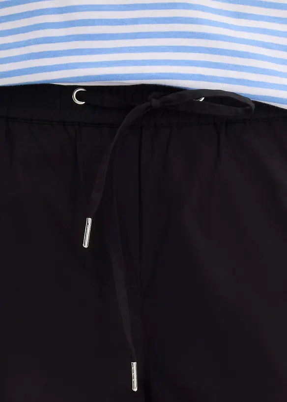 3/4-lang bukse med knyteb&aring;nd, bonprix