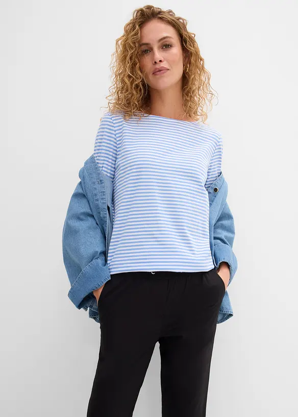 3/4-lang bukse med knyteb&aring;nd, bonprix