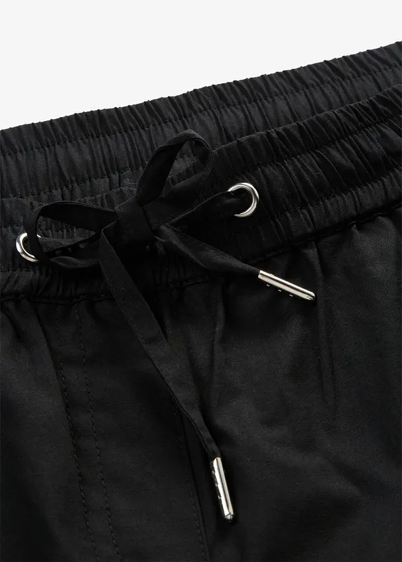 3/4-lang bukse med knyteb&aring;nd, bonprix