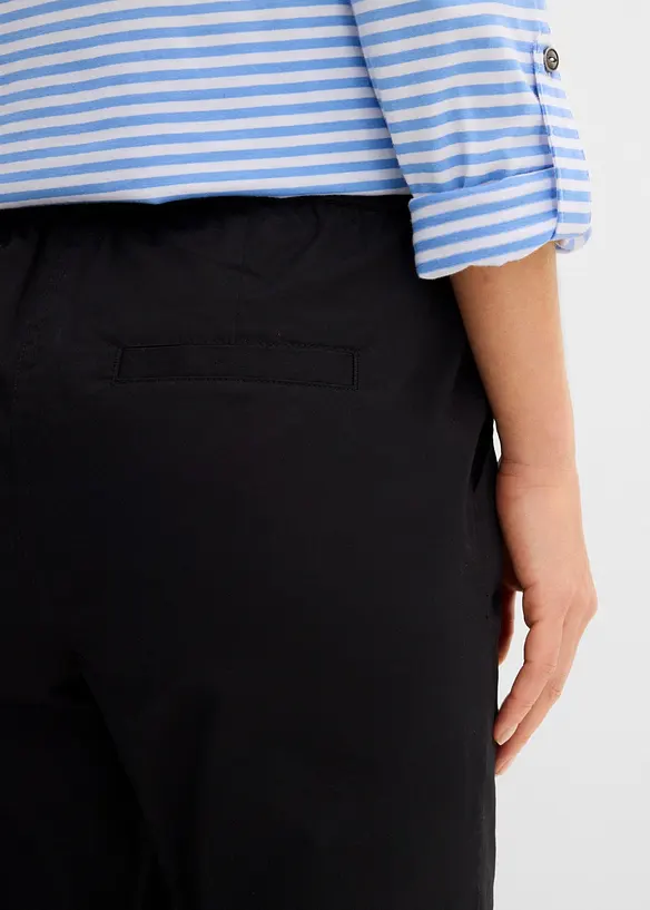 3/4-lang bukse med knyteb&aring;nd, bonprix