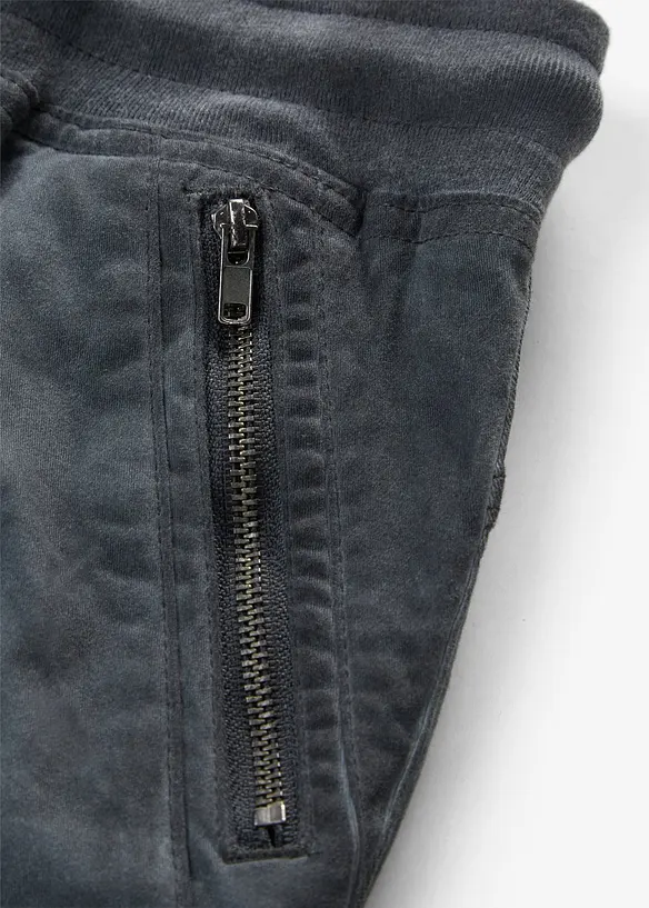 Bukse med kontrastfarget sn&oslash;ring, 3/4-lang, bonprix