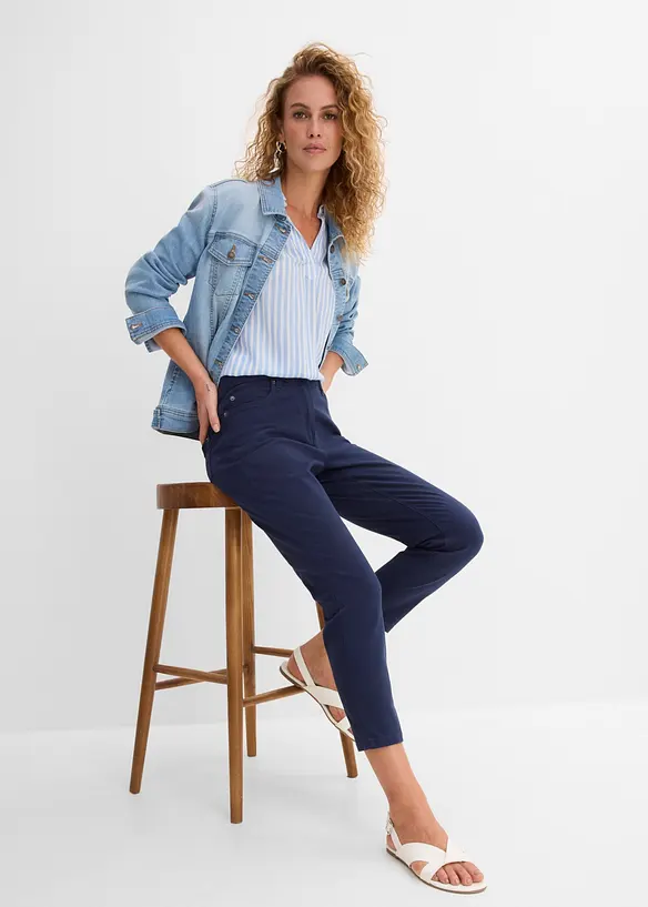 7/8-bukse, High Waist, bonprix