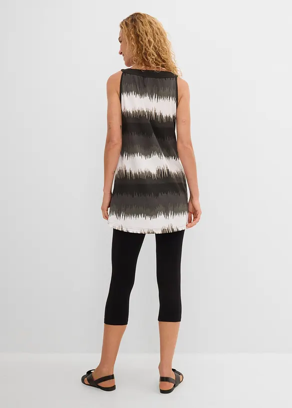 Kjole og caprileggings (2-delt sett), bonprix