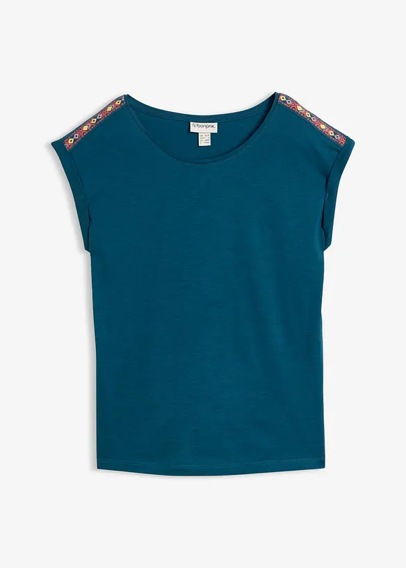 T-skjorte i 100% &oslash;kologisk bomull, bonprix