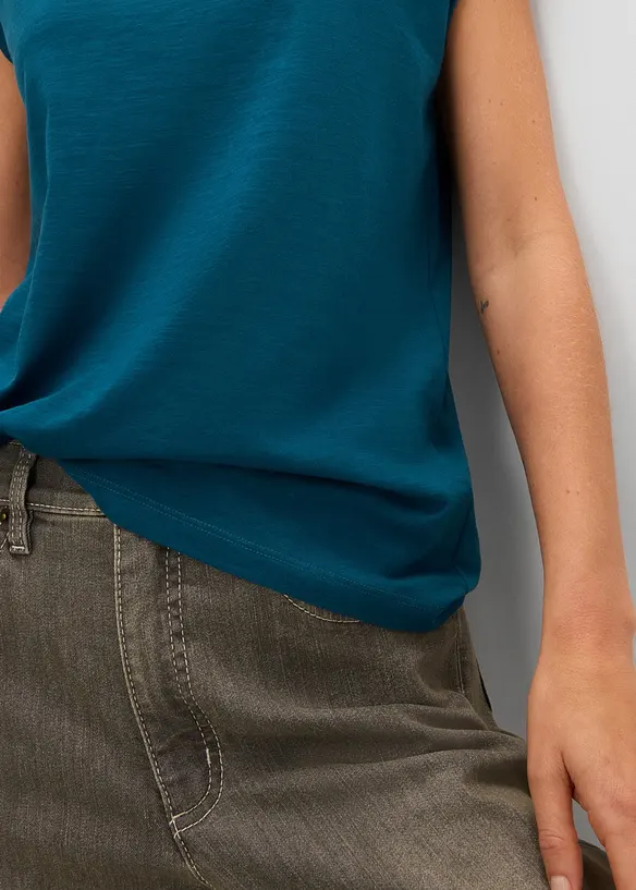 T-skjorte i 100% &oslash;kologisk bomull, bonprix