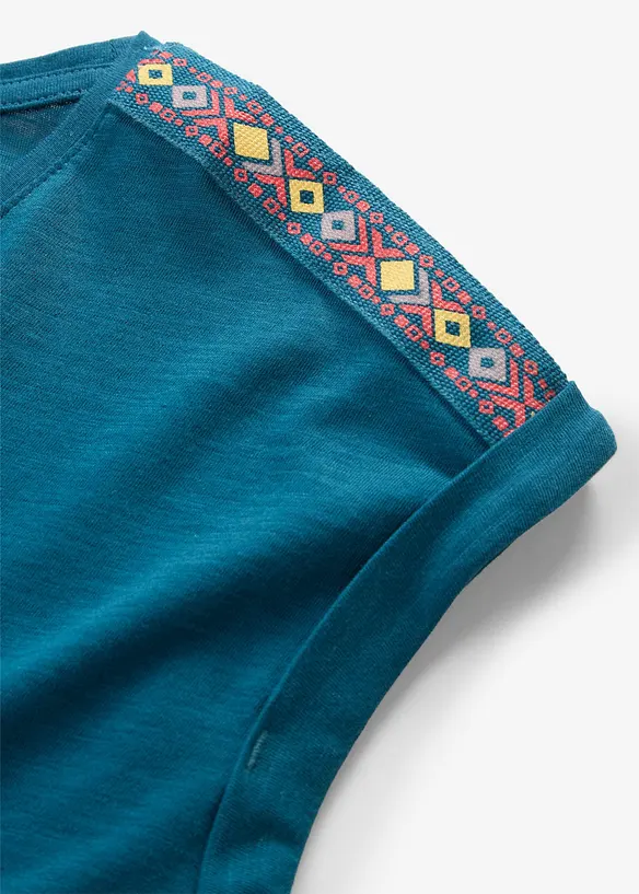 T-skjorte i 100% &oslash;kologisk bomull, bonprix