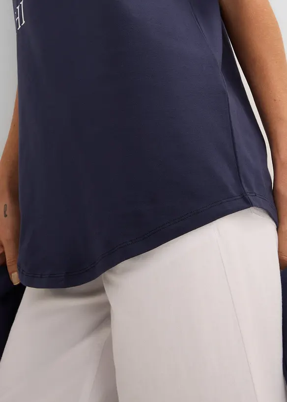 T-skjorte i bomullsmiks, bonprix