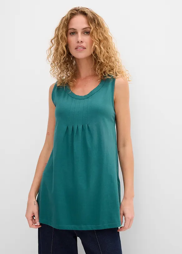 Ermel&oslash;s, lang topp, bonprix