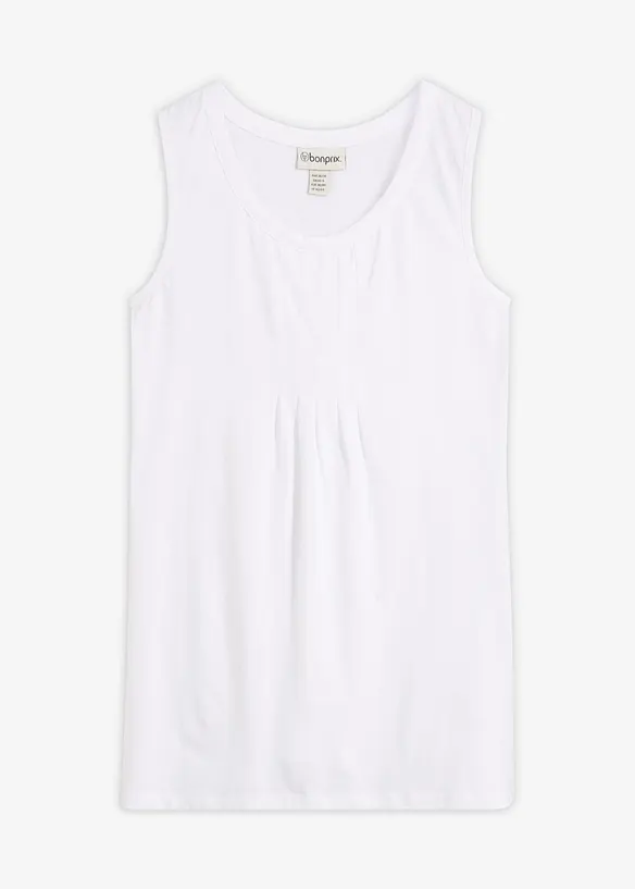 Ermel&oslash;s, lang topp, bonprix