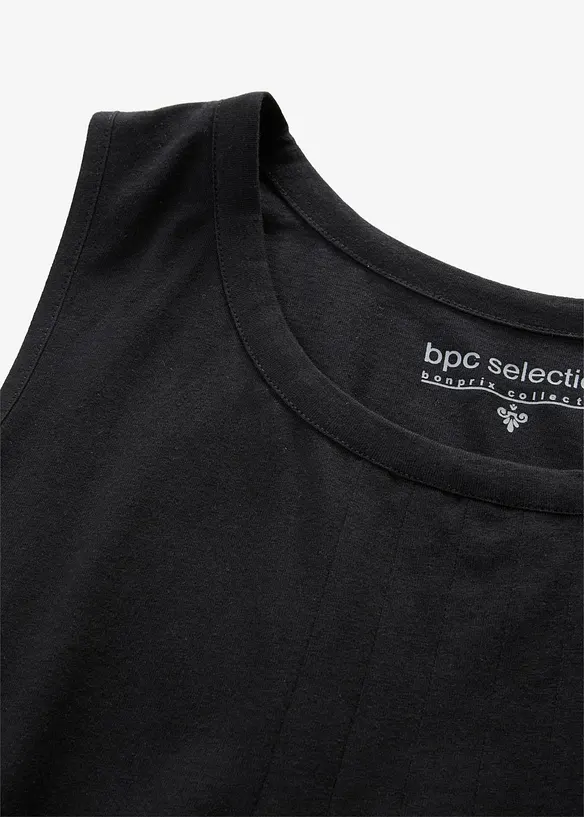 Ermel&oslash;s, lang topp, bonprix