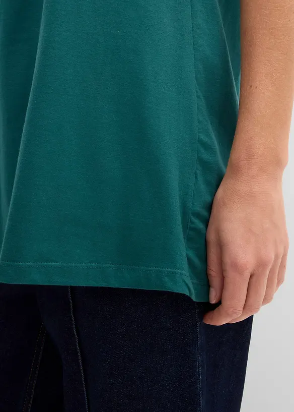 Ermel&oslash;s, lang topp, bonprix