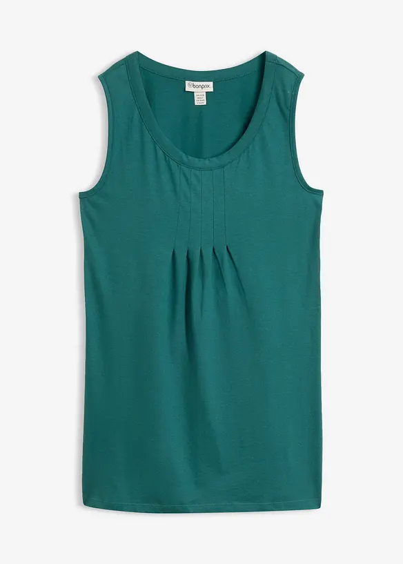 Ermel&oslash;s, lang topp, bonprix