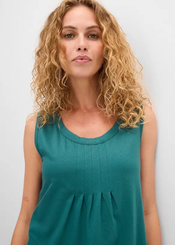 Ermel&oslash;s, lang topp, bonprix