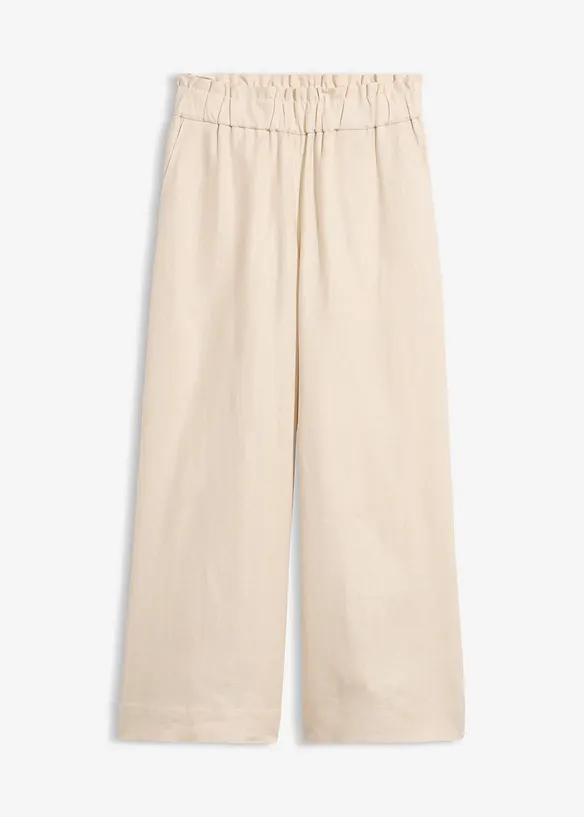 Culotte i lett linmiks, bonprix