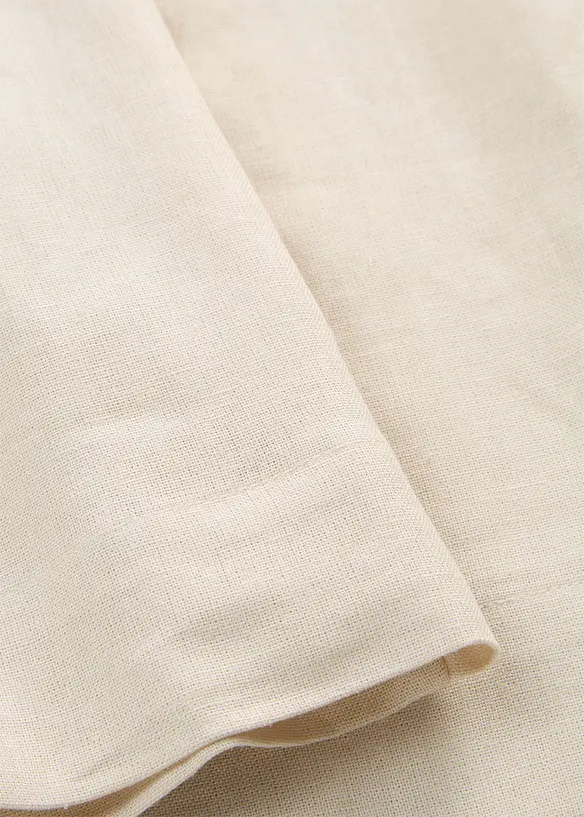 Culotte i lett linmiks, bonprix