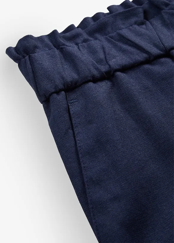 Culotte i lett linmiks, bonprix
