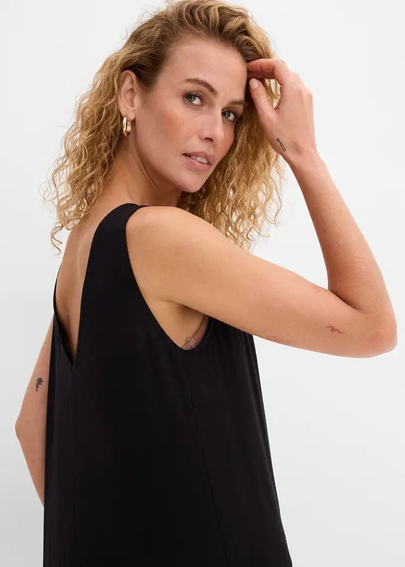 Jerseykjole med myk viskose, bonprix