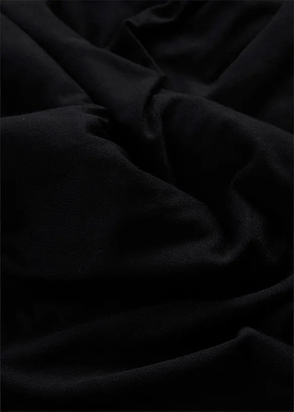 Jerseykjole i lett viskose med elastan, bonprix