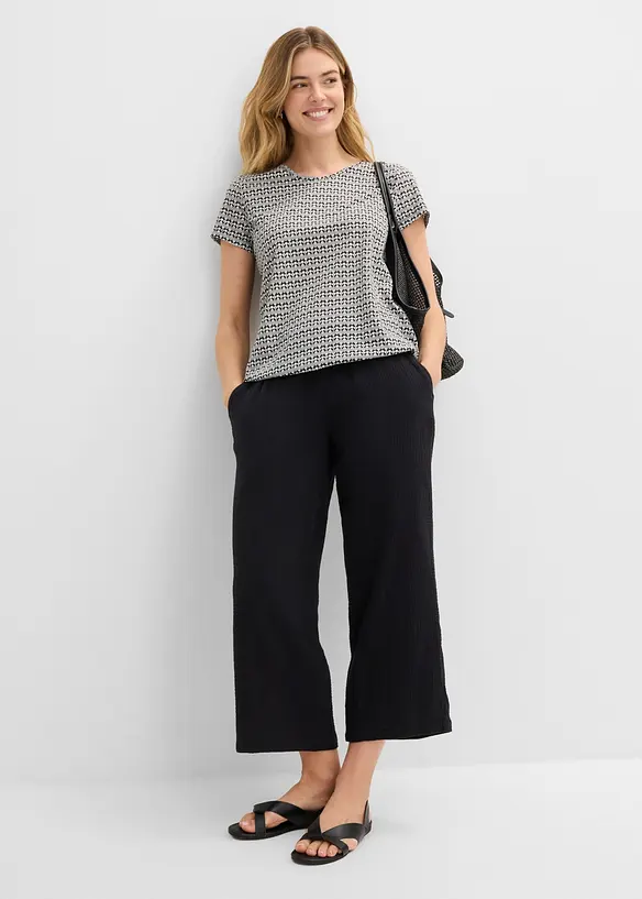 Topp i 100% bomull, bonprix