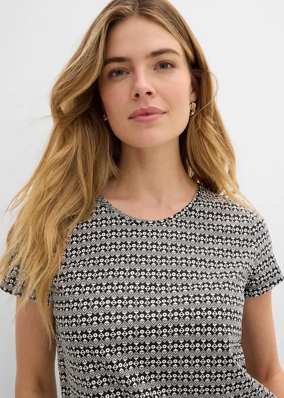 Topp i 100% bomull, bonprix