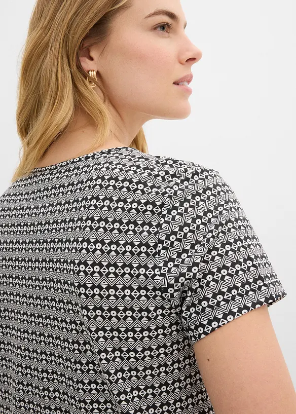 Topp i 100% bomull, bonprix