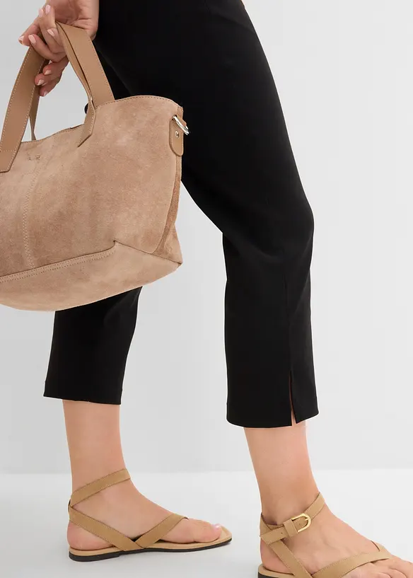 7/8-bukse i bengalin med komfortlinning, bonprix