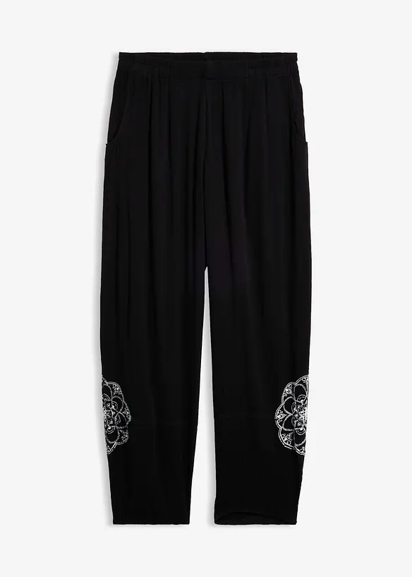 Haremsbukse i viskose, bonprix