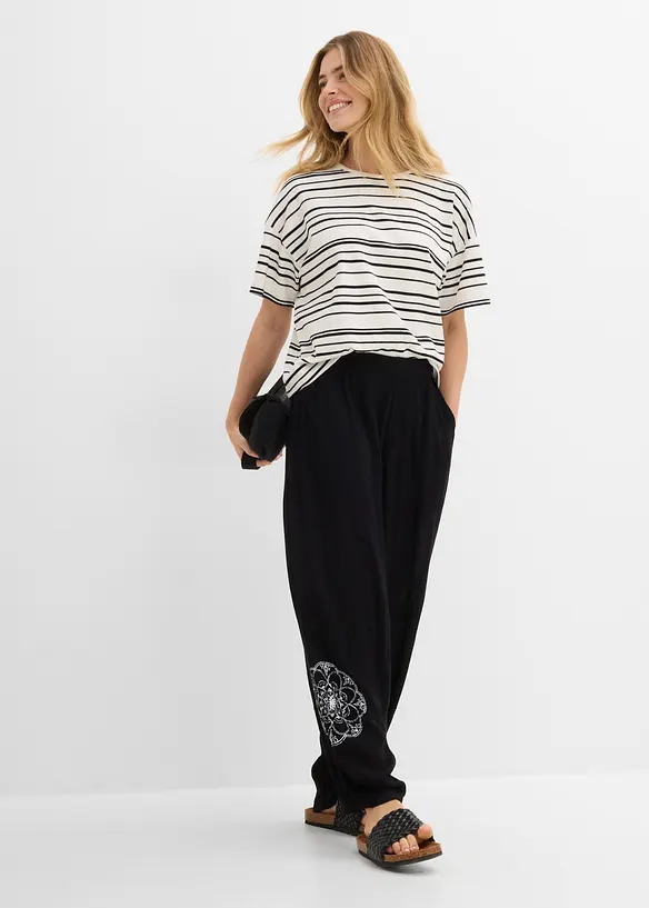 Haremsbukse i viskose, bonprix