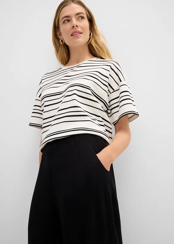 Haremsbukse i viskose, bonprix