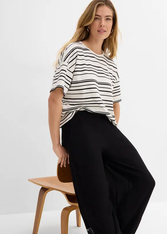 Haremsbukse i viskose, bonprix