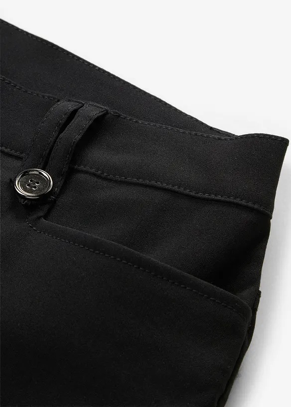 7/8-bukse i bengalin med komfortlinning, bonprix