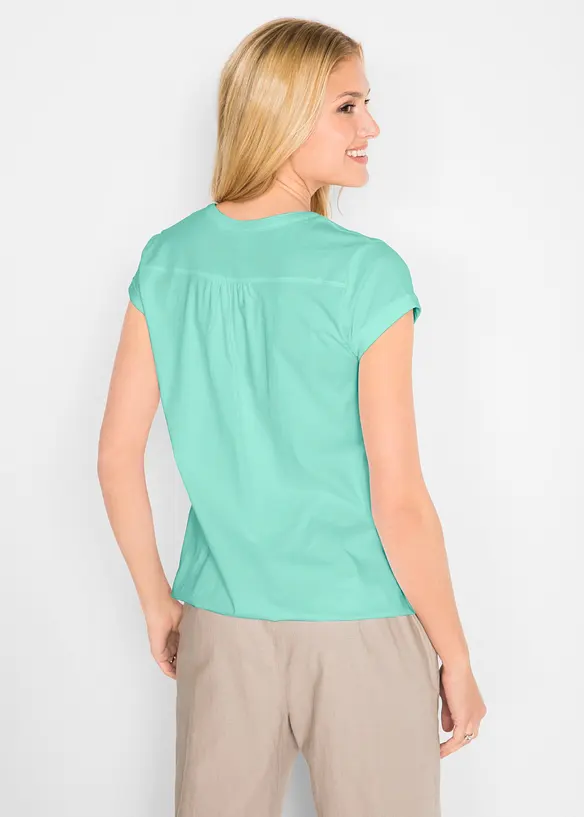 Bomullstopp, kortermet, bonprix