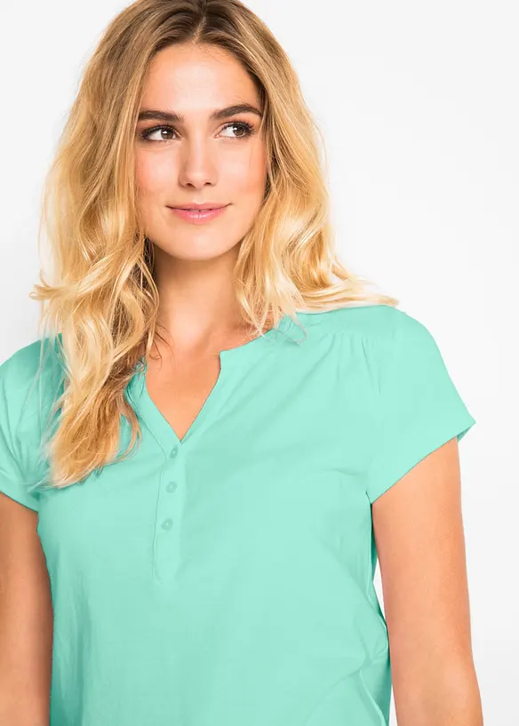 Bomullstopp, kortermet, bonprix