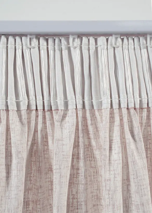 Gardin i bomull (1-pack), bonprix