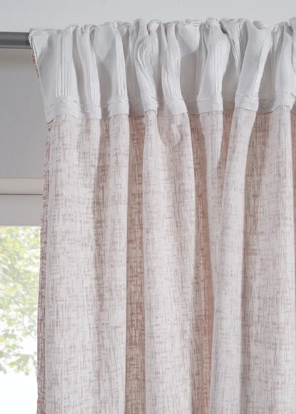 Gardin i bomull (1-pack), bonprix