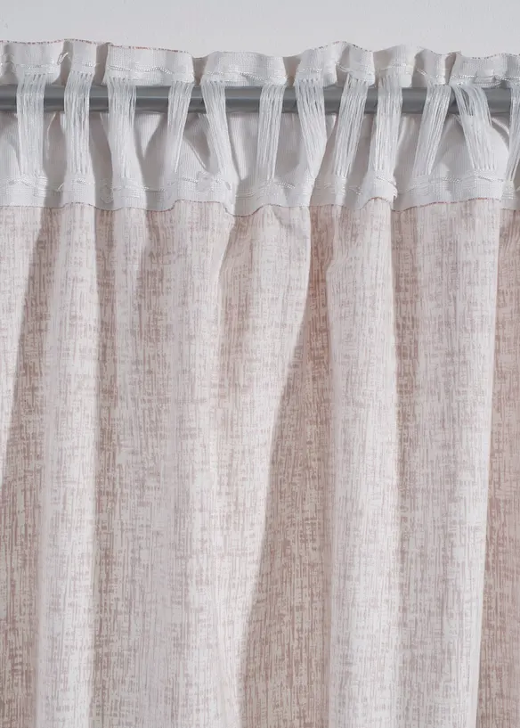 Gardin i bomull (1-pack), bonprix