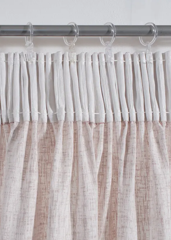 Gardin i bomull (1-pack), bonprix