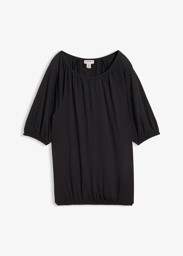 Topp i 100% &oslash;kologisk bomull, bonprix