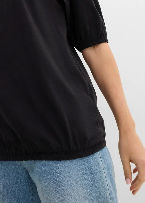 Topp i 100% &oslash;kologisk bomull, bonprix