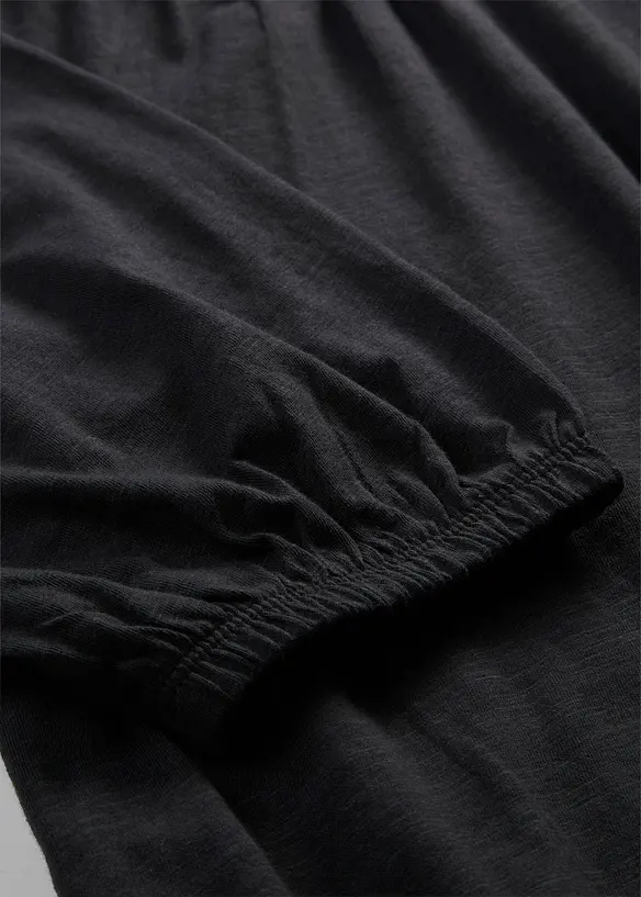 Topp i 100% &oslash;kologisk bomull, bonprix