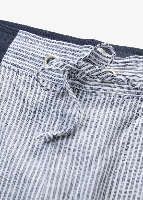 7/8-bukse med lin, bonprix