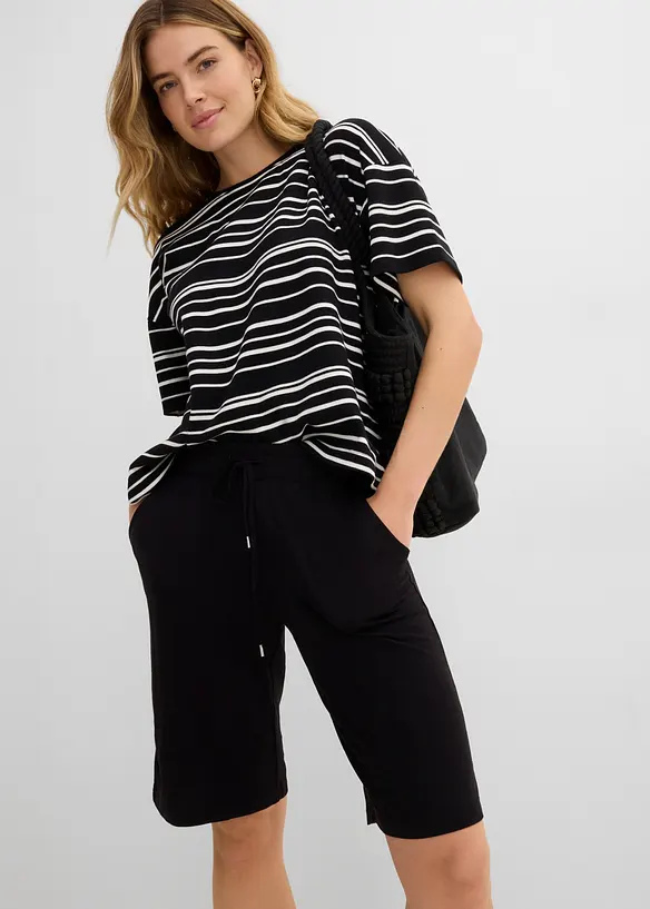 Bermudashorts i jersey, bonprix