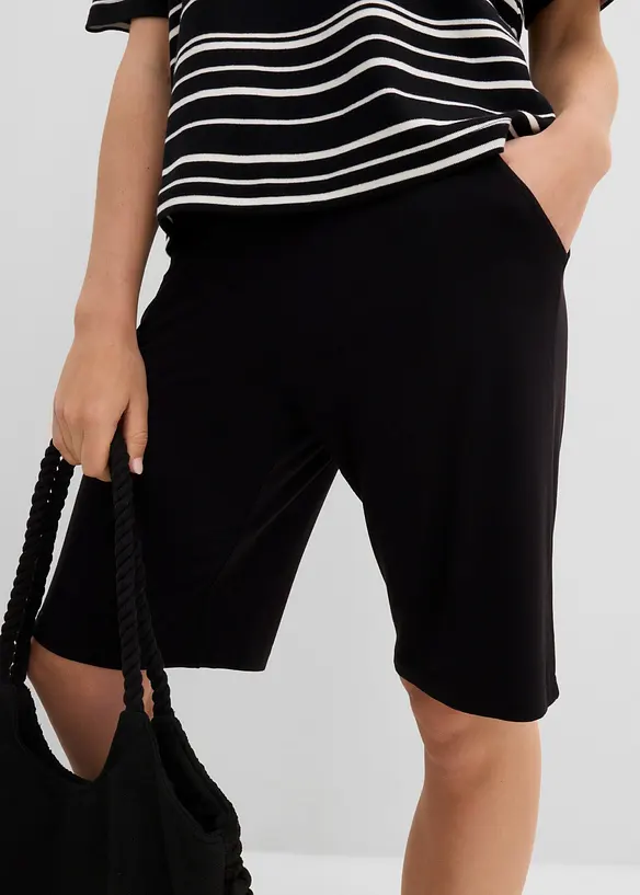 Bermudashorts i jersey, bonprix