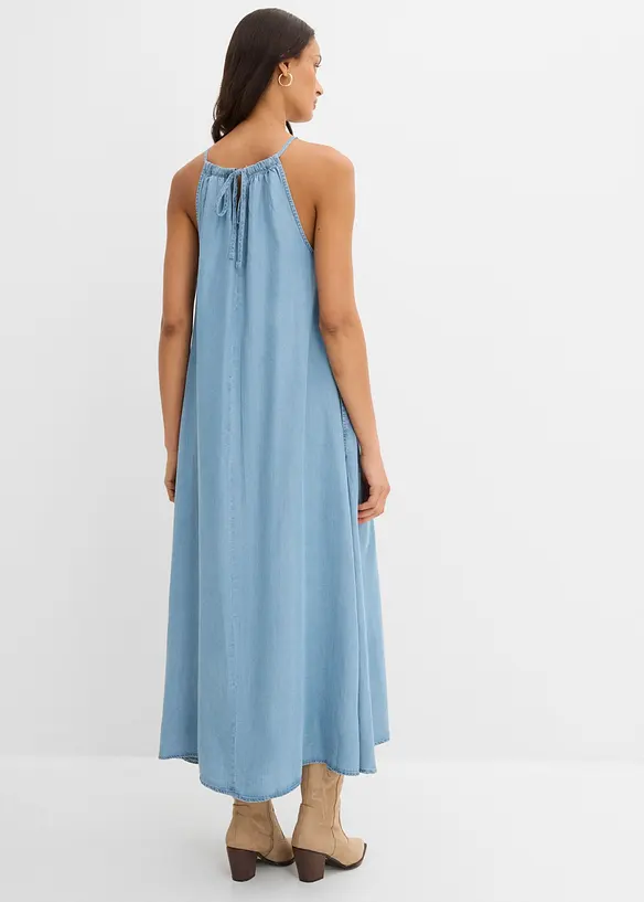 Jeanskjole av lett lyocell, bonprix