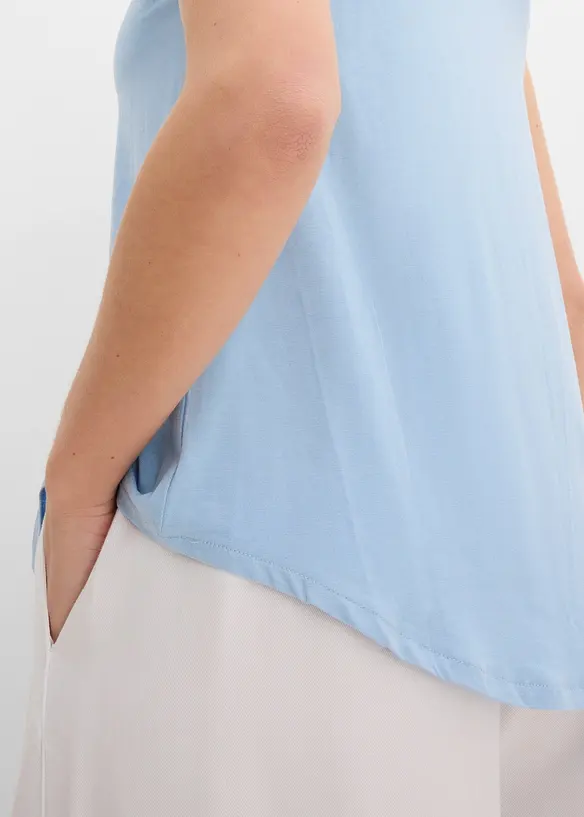 Topp i myk viskosemiks, bonprix